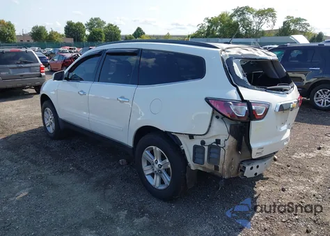 2013 Chevrolet Traverse 1Lt z USA, uszkodzony, nr VIN 1GNKVGKD9DJ219419